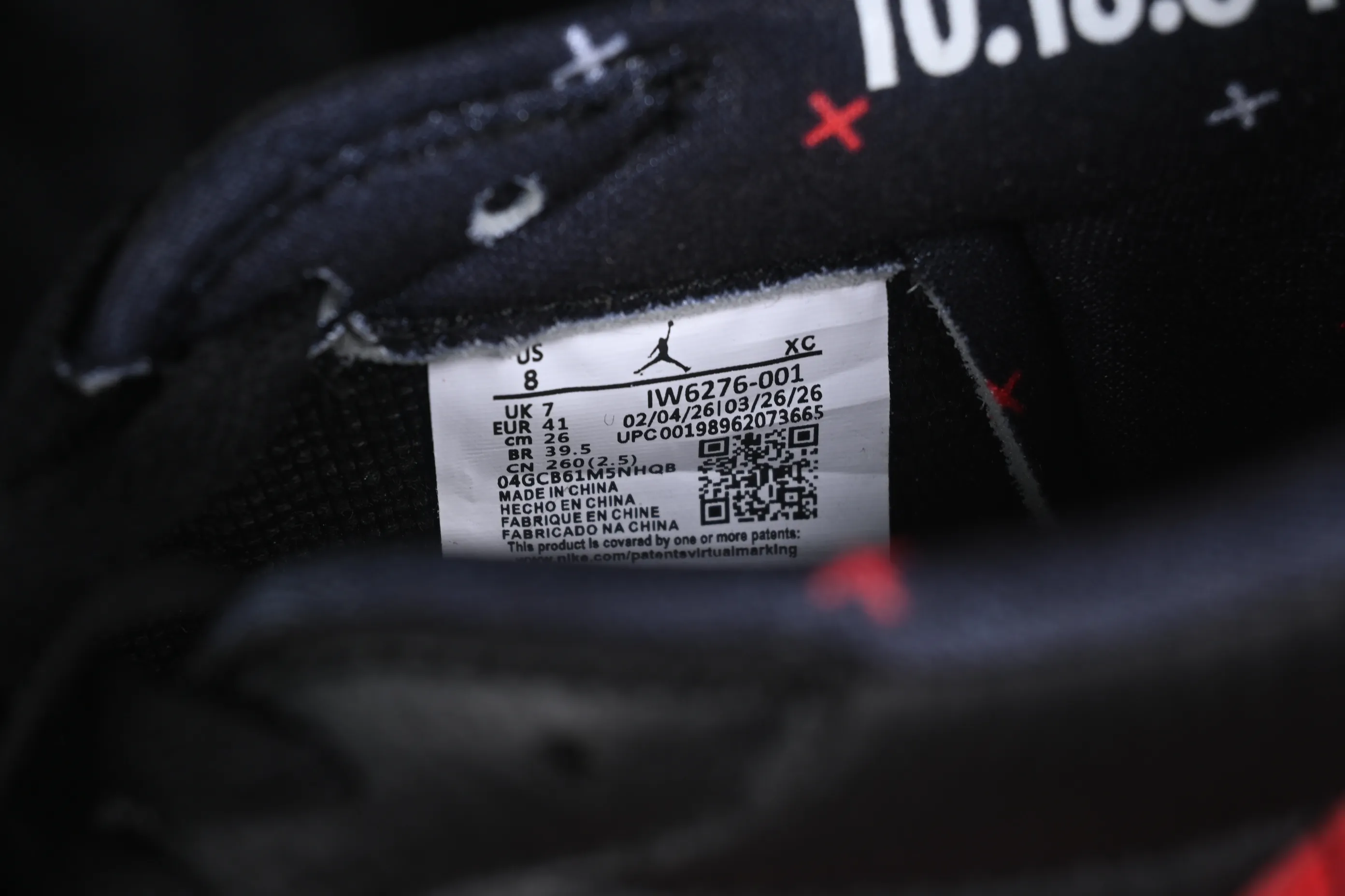 All categories Air Jordan Jordan series basketball shoes Air Jordan 1 Low Air Jordan 1 Low "Banned" AJ1 Joe 1 black and red banned XX low-top cultural casual sneakers IW6276-001